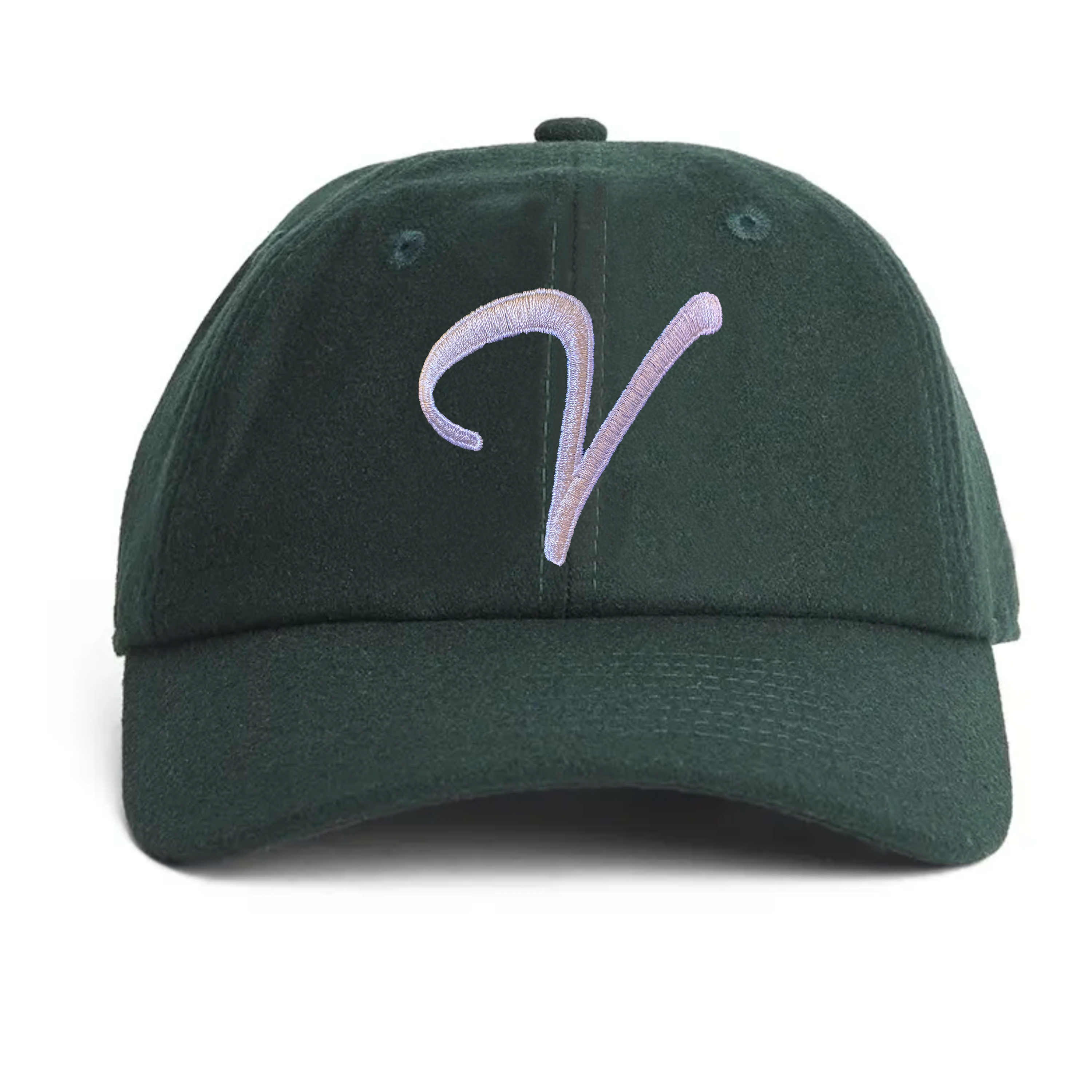 Green 'V' Logo Cap